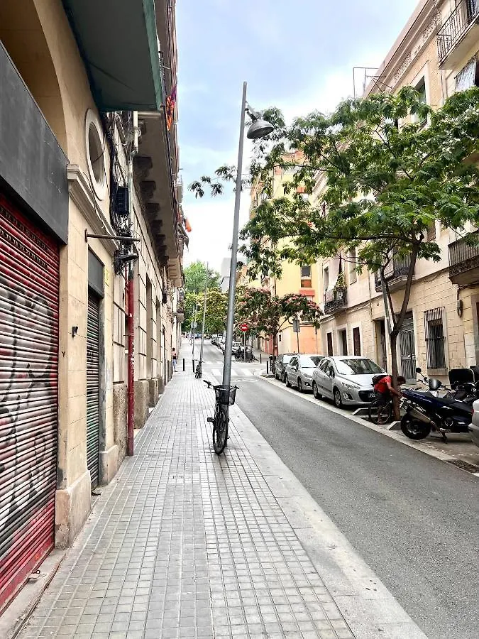 Poble Sec. Excelente Ubicacion Cerca De La Playa Y De Las Ramblas Barcellona Appartamento